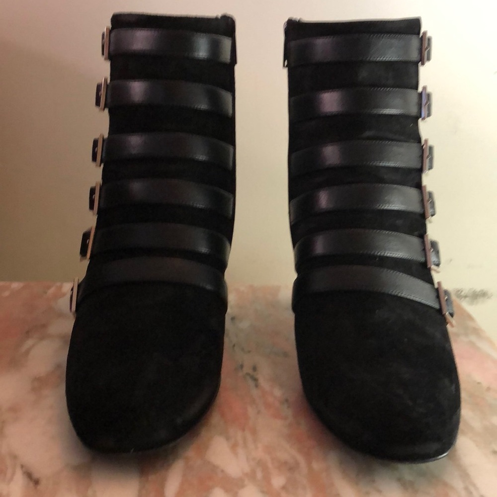 Saint Laurent Paris Black Booties